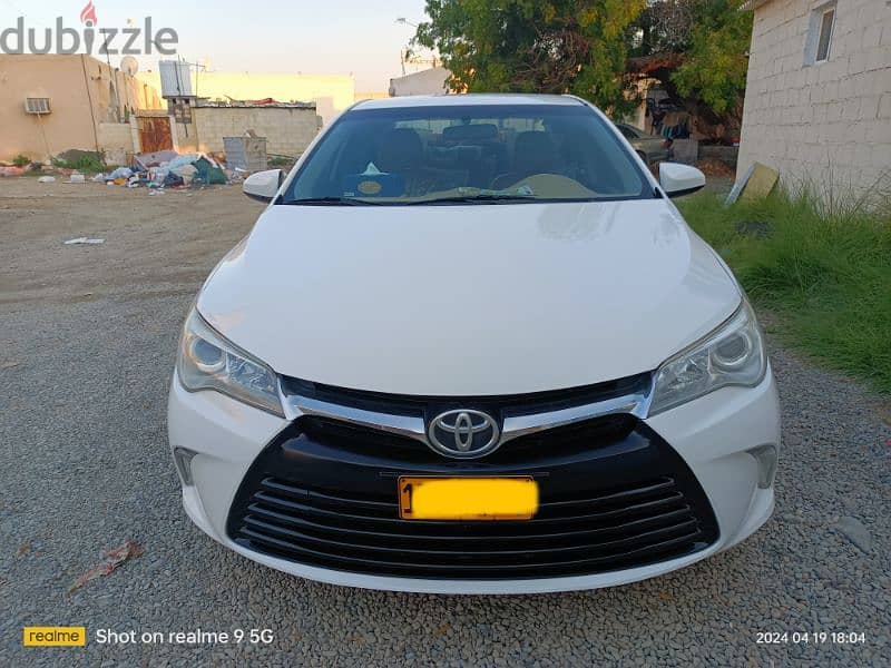 2017 Camry everything good condition 5