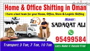 House shifting movers