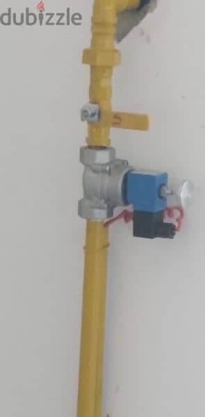 kitchen gas pipeline instalation in home 1