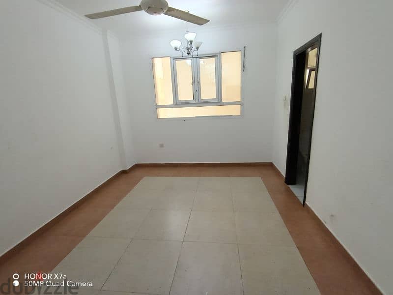 Room for rent available with attached bathroom in gubrah 3
