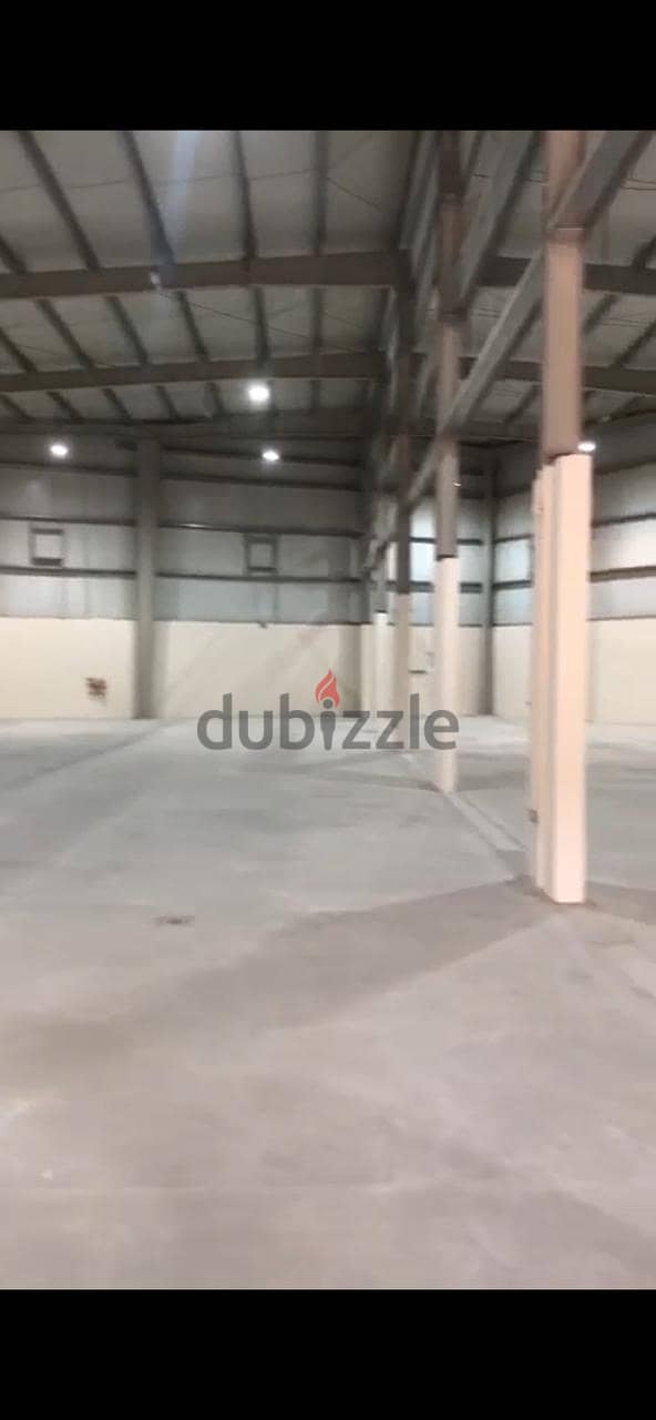 Store and warehouse for rent at Al Russil 1