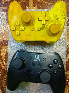 Nintendo switch controllers   Total price 18 Ryals 

Contact me