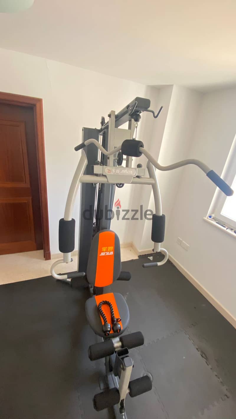 Gym Equipment available for sale at good price due to relocation 2