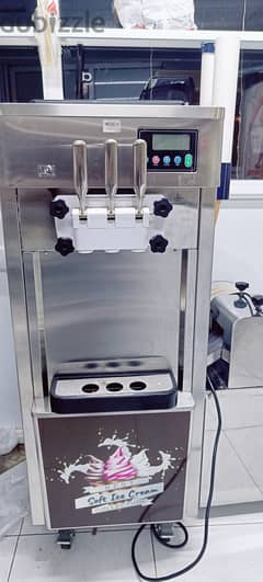 Ice cream machine 0