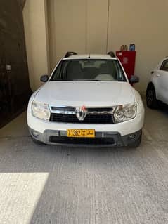Duster, 2 Liters engine. Expact used and bought from Omani agency.