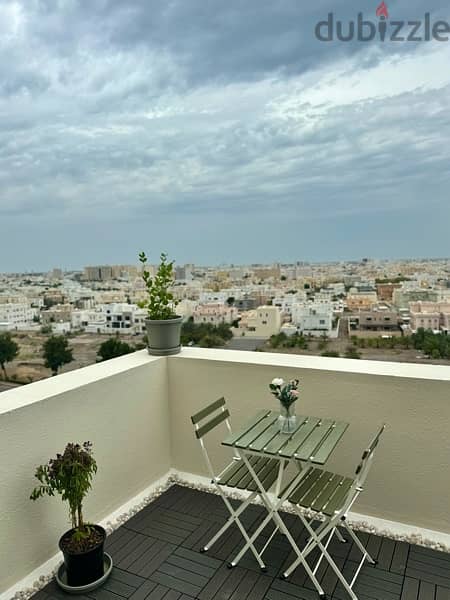 Luxurious rooftop APT with amazing specifications, Mazon St Al Khoudh 1