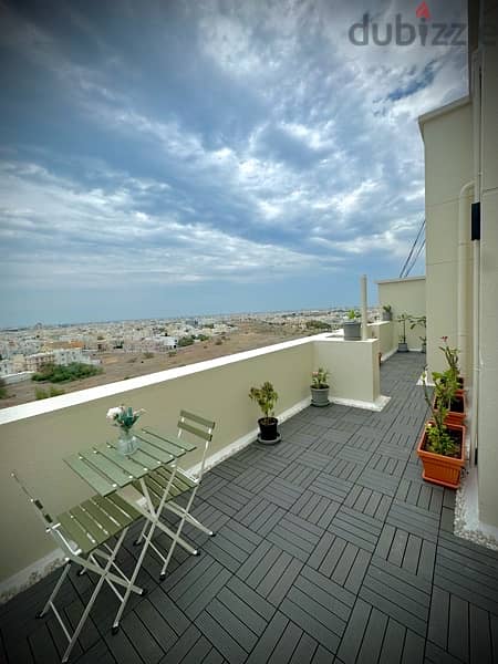 Luxurious rooftop APT with amazing specifications, Mazon St Al Khoudh 2