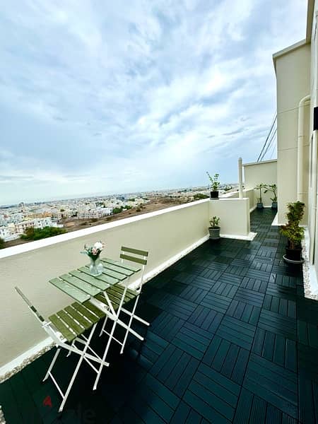 Luxurious rooftop APT with amazing specifications, Mazon St Al Khoudh 12