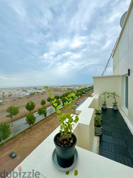 Luxurious rooftop APT with amazing specifications, Mazon St Al Khoudh 13