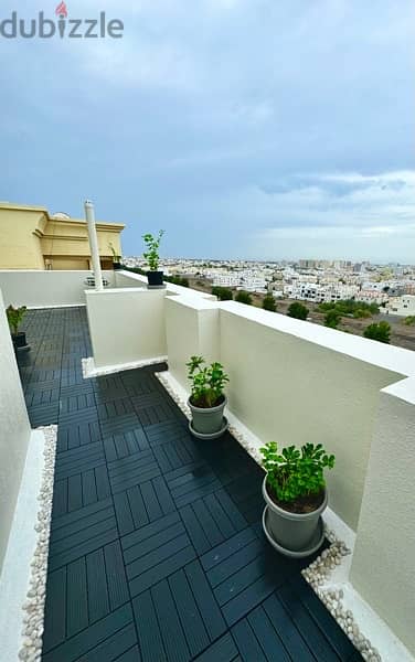 Luxurious rooftop APT with amazing specifications, Mazon St Al Khoudh 18