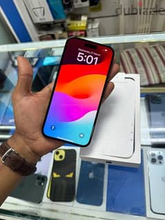 iPhone 15 plus 128GB 1 months only 4 time charger phone