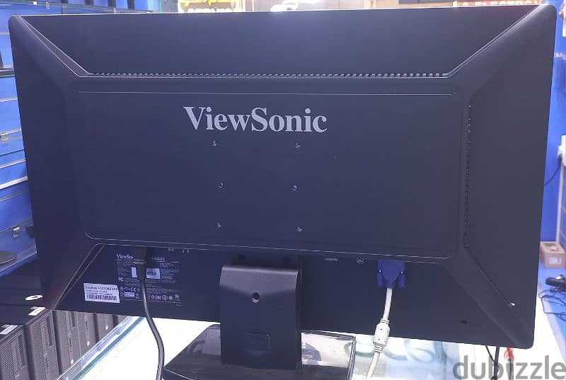 VIEW SONIC SCREEN LED 27" 
HDMI 
with speakers 1