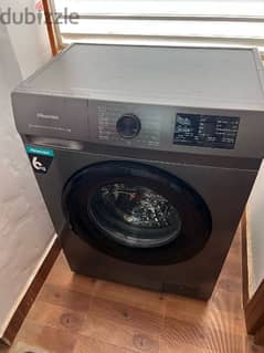 used washing machine in a very clean and good condition