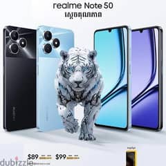 Realme Note 50 New with 128gb storage and 4ram with one year warranty