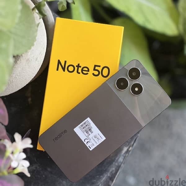 Realme Note 50 New with 128gb storage and 4ram with one year warranty 2