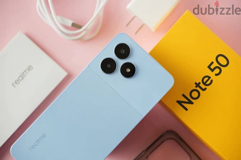 Realme Note 50 New with 128gb storage and 4ram with one year warranty 4