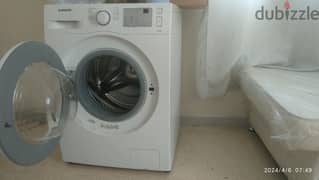 Samsung front loading washing machine 0