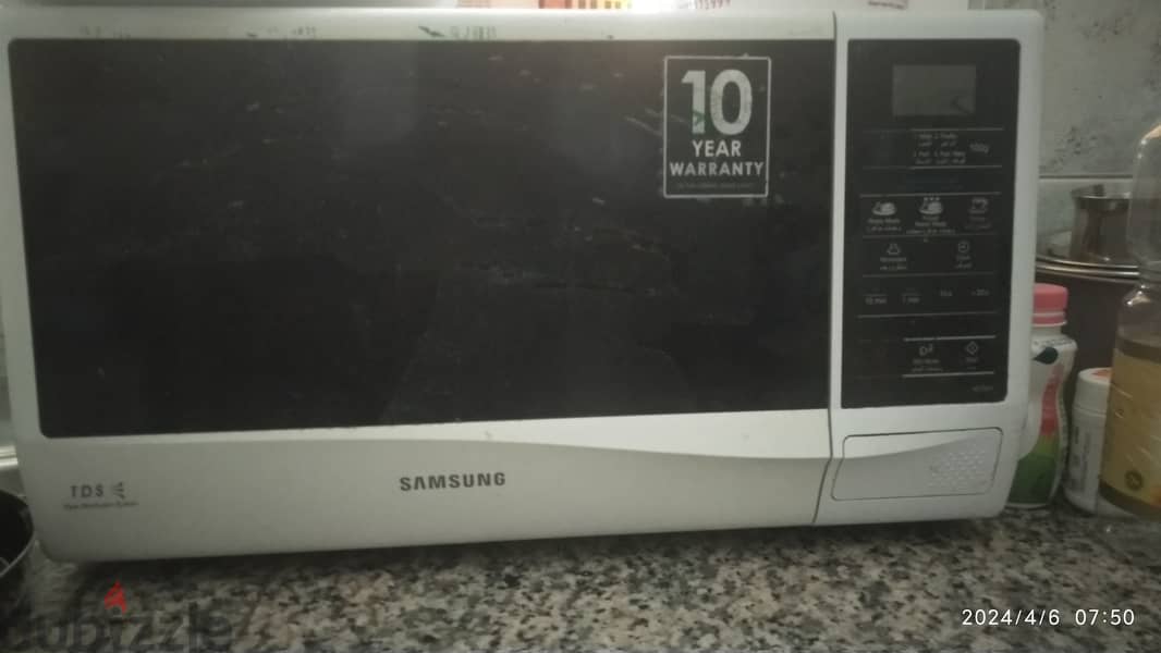 Samsung microwave used 1
