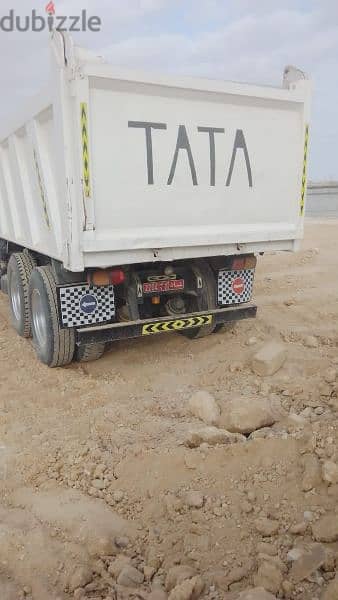 Tata Tipper 2008 model working good condition just buy and use 3