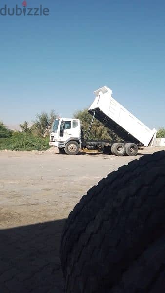 Tata Tipper 2008 model working good condition just buy and use 5