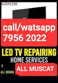 tv led lcd repairing home services all muscat