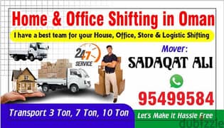 House shifting services and transport services 0