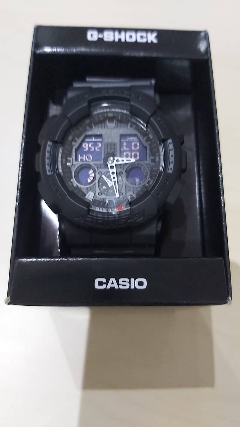 g shock  watch new not used Orginal one 3