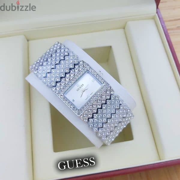 LATEST BRANDED GUESS LADIES WATCH 1