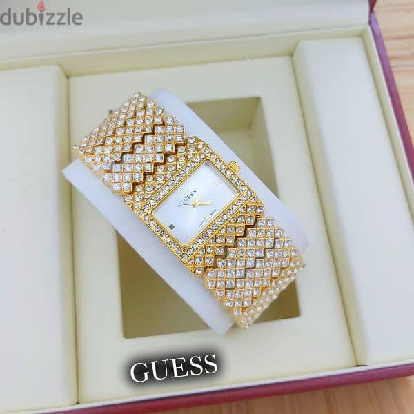 LATEST BRANDED GUESS LADIES WATCH 2