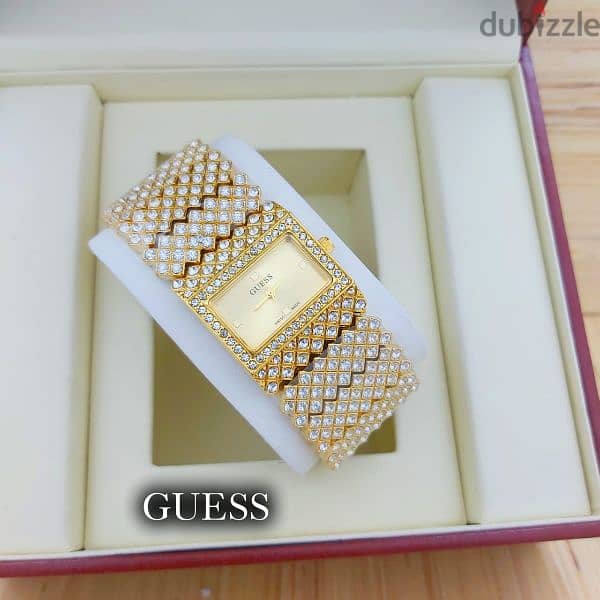 LATEST BRANDED GUESS LADIES WATCH 3