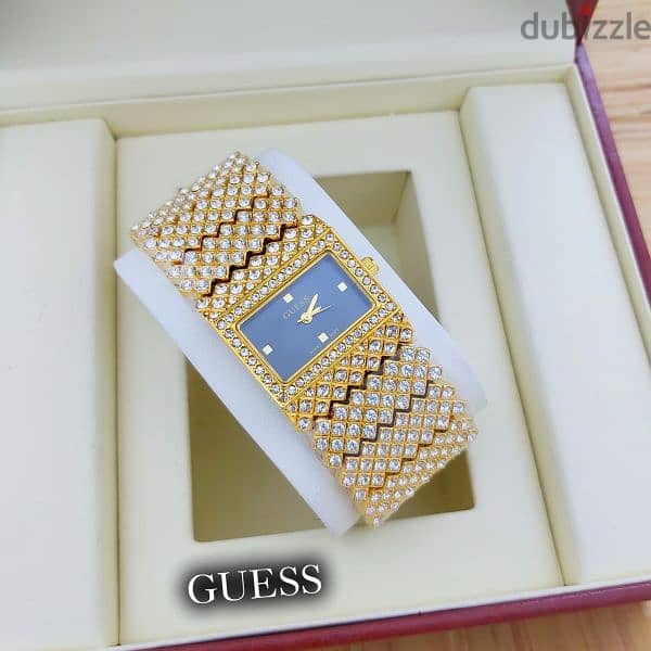 LATEST BRANDED GUESS LADIES WATCH 4