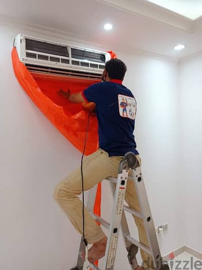 HVAC Air Conditioner work