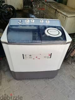 LG washing machine 13 kg good quality made in Thailand