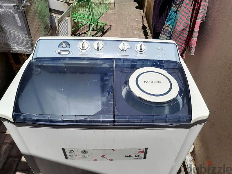 LG washing machine 13 kg good quality made in Thailand 2