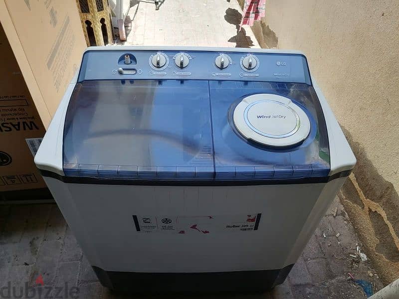 LG washing machine 13 kg good quality made in Thailand 3