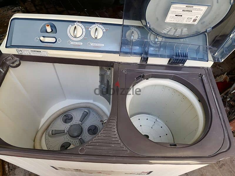 LG washing machine 13 kg good quality made in Thailand 5