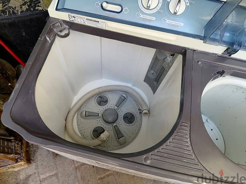 LG washing machine 13 kg good quality made in Thailand 6