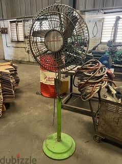 Industrial fans - 14 nos - wall mount and floor stand 0