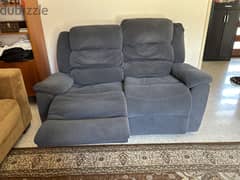 Recliner- 2 seater 0
