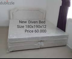 King Size Bed 180x190x12 with madical matterss 0