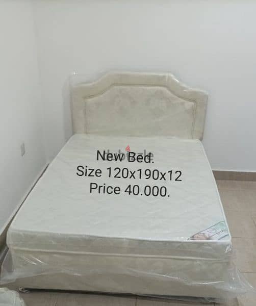 King Size Bed 180x190x12 with madical matterss 2