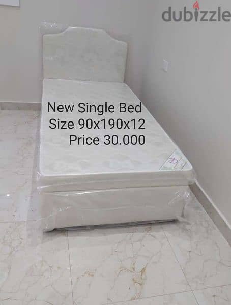 King Size Bed 180x190x12 with madical matterss 3