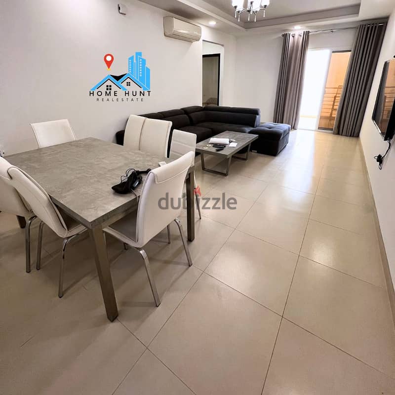 AL QURUM FULLY FURNISHED 2BHK APARTMENT FOR RENT 1