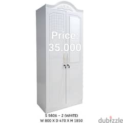 2Door Cupboard 80x180cm price 35.000 0