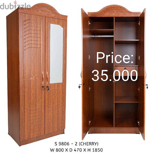 2Door Cupboard 80x180cm price 35.000 2