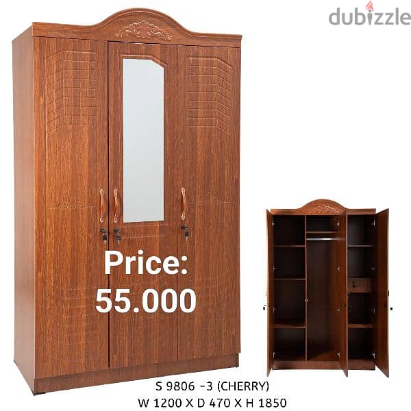 2Door Cupboard 80x180cm price 35.000 6