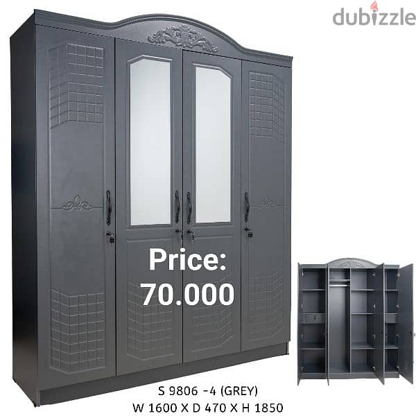 2Door Cupboard 80x180cm price 35.000 9