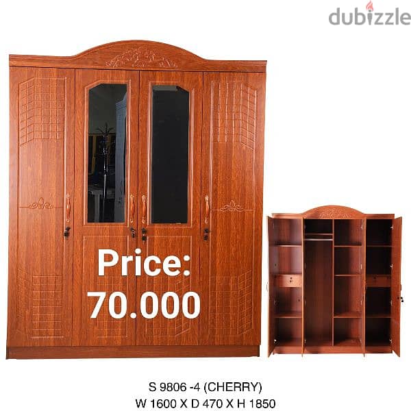 2Door Cupboard 80x180cm price 35.000 12