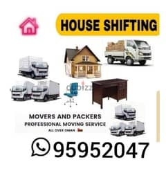 Sohar to Muscat House villa and Office shifting