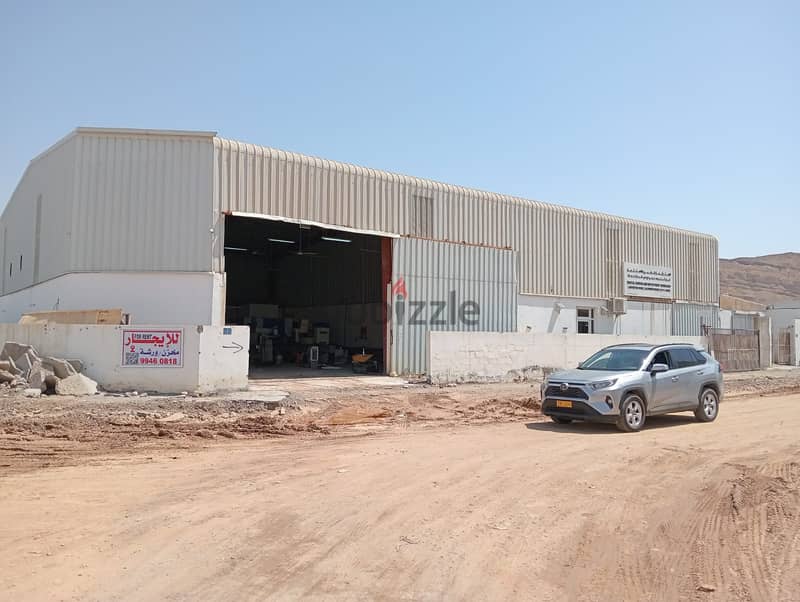 Warehouse for rent in misfah 1